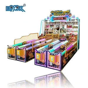 Amusement Park Game Earn Money New Arrivals Carnival Golden Arcade Booth Game Machine