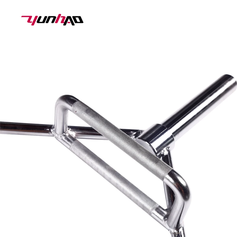 Factory Direct Custom Logo 20KG Chrome or Black Hex Trap Barbell Bar for Squats Deadlifts 700 LB Max Loading