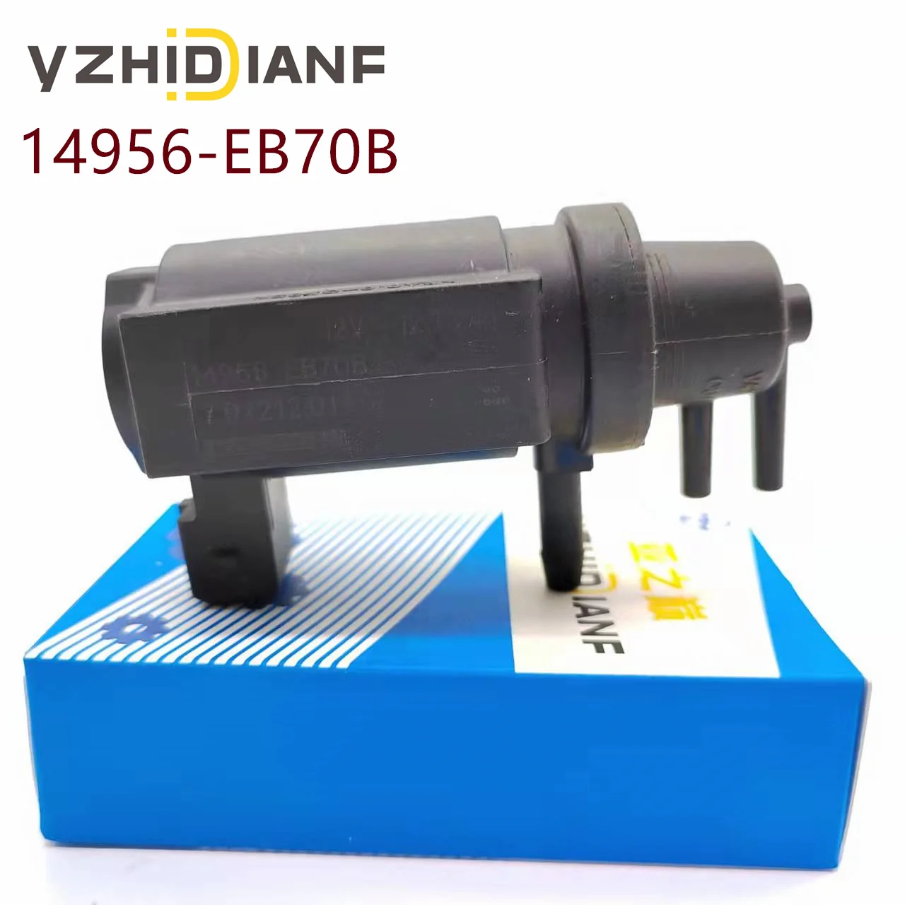 Vacuum Solenoid 14956-EB70B for Nissan Navara D40