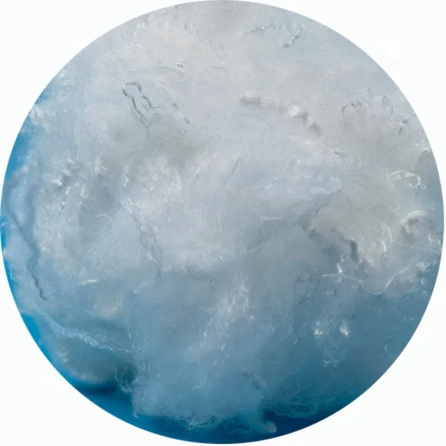 Synthetic Down Gel Micro Fiber for Filling