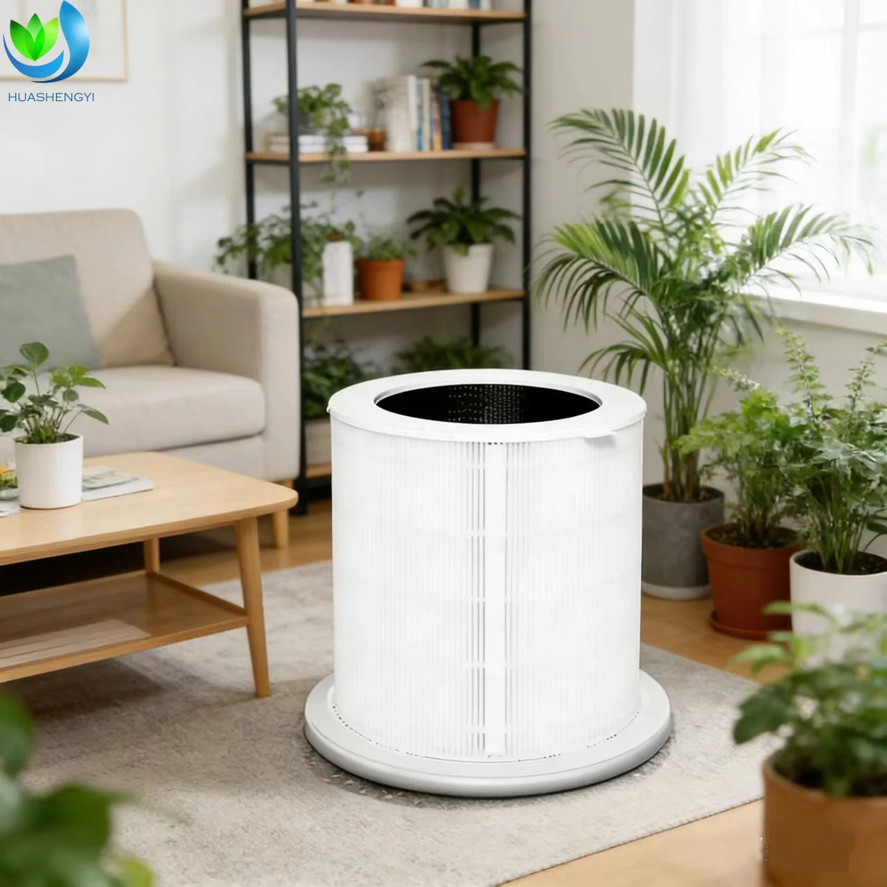 product replacement true h13 hepa filter dusty removal household honeycomb activated carbon filter for mijia mi air purifier 4 lite-6