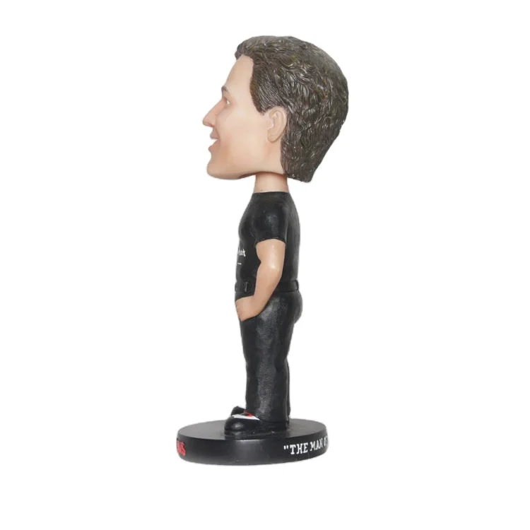 Free Design Custom High Quality Resin Bobbleheads Personalized Figures Personal Design Bobble Head for Sale