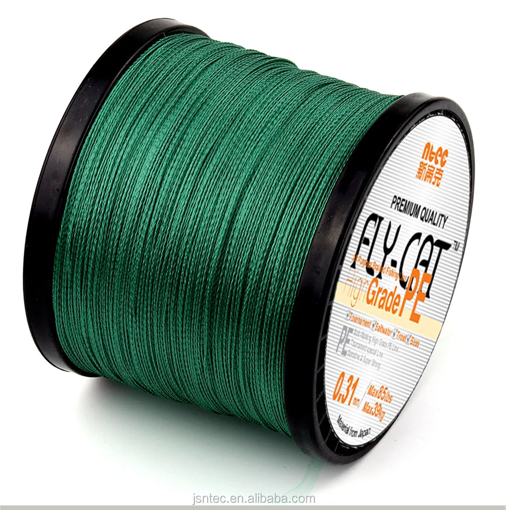 Multifilament 4 8 9 12 16 Weaves Braided Fishing Line Ultra High