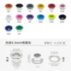 3 - Inner diameter 4.5mm mixed colors