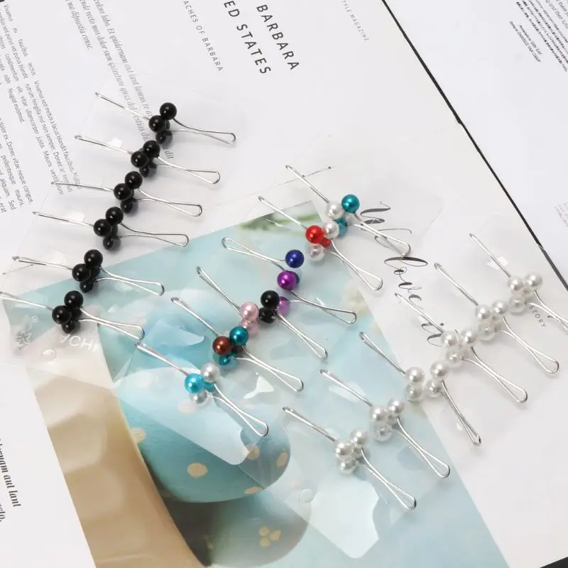 12 Pcs Pearl Clip Scarf Pin Headscarf Shawl Scarf Accessories Lady Muslim  Scarf Safety Clips Teardrop Pearl Muslim Brooch Hijab Scarf Pin Women