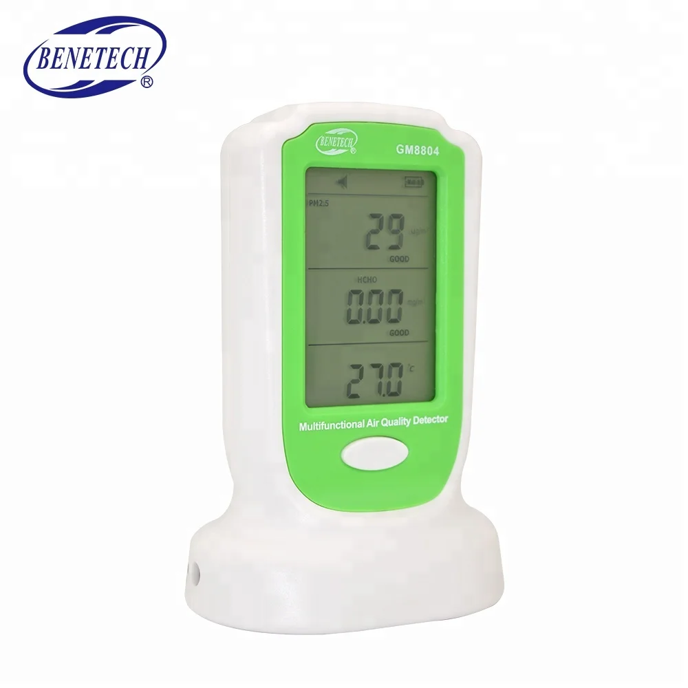 2017New продукт Многофункциональный детектор качества воздуха GM8804