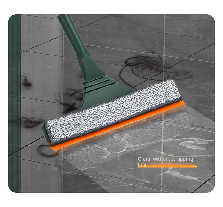 Скребок для мытья окон двусторонний, бытовой пластиковый скребок для мытья стекол