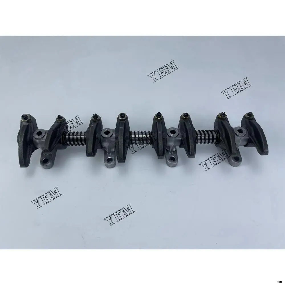 Rocker Shaft Assembly Fit for Mitsubishi S4Q Excavator Tractor Forklift Spare Parts