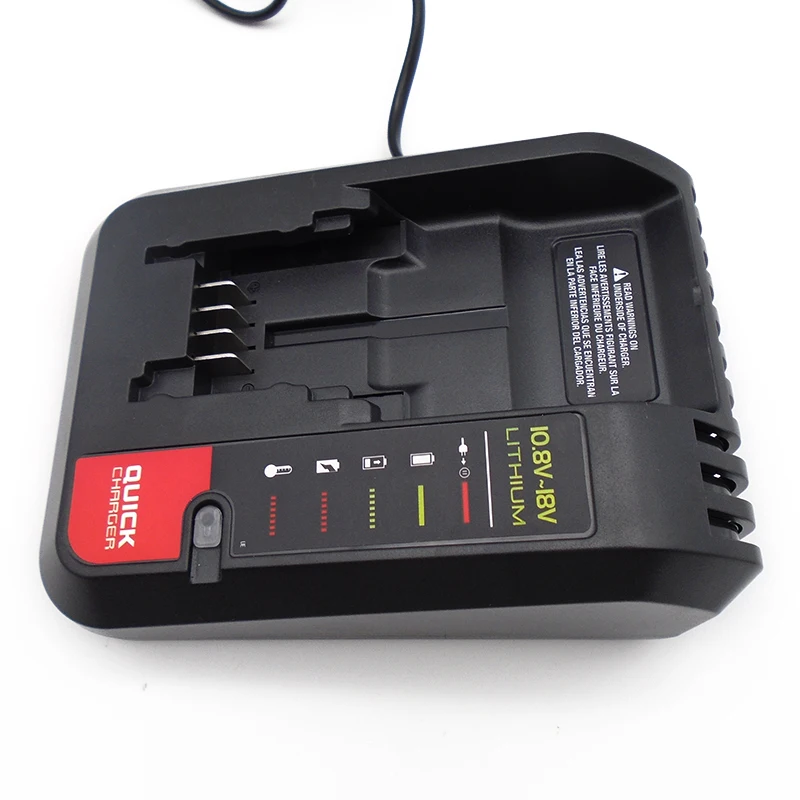 For black decker charger Li-ion Battery Charger Porter Cable