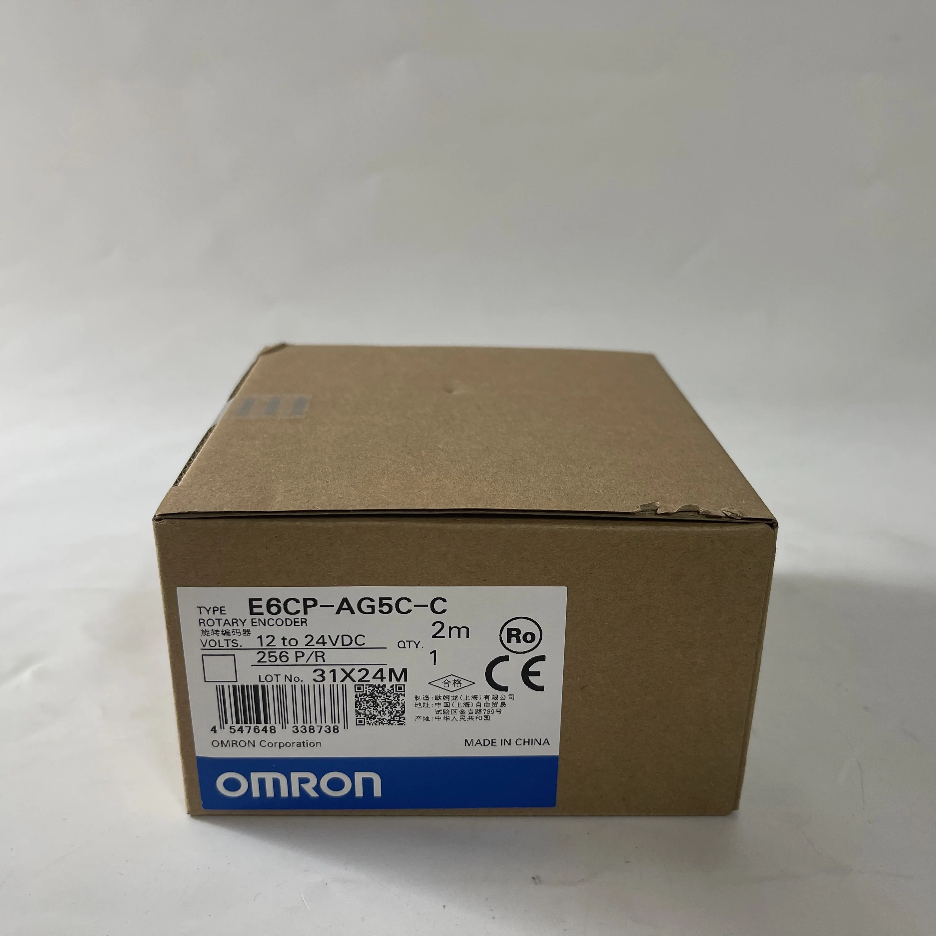 OMRON Rotary Encoder E6CP-AG5C-C OMRON Rotary Encoder E6CP-AG5C-C