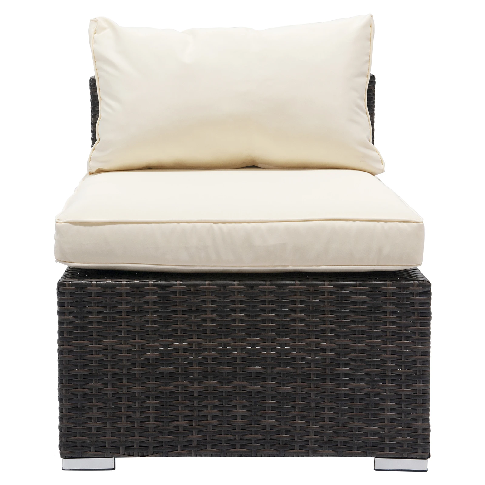 7 Piece Rattan Sofa Garden Set Comfortable Rattan Sofa Set Patio