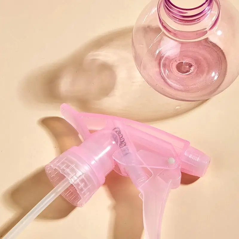Заводская распродажа, пластиковый ручной водяной спусковой крючок для сада, розовый, частный мини Химически стойкий триггерный распылитель, 1.1cc 28 мм триггер опрыскиватель
