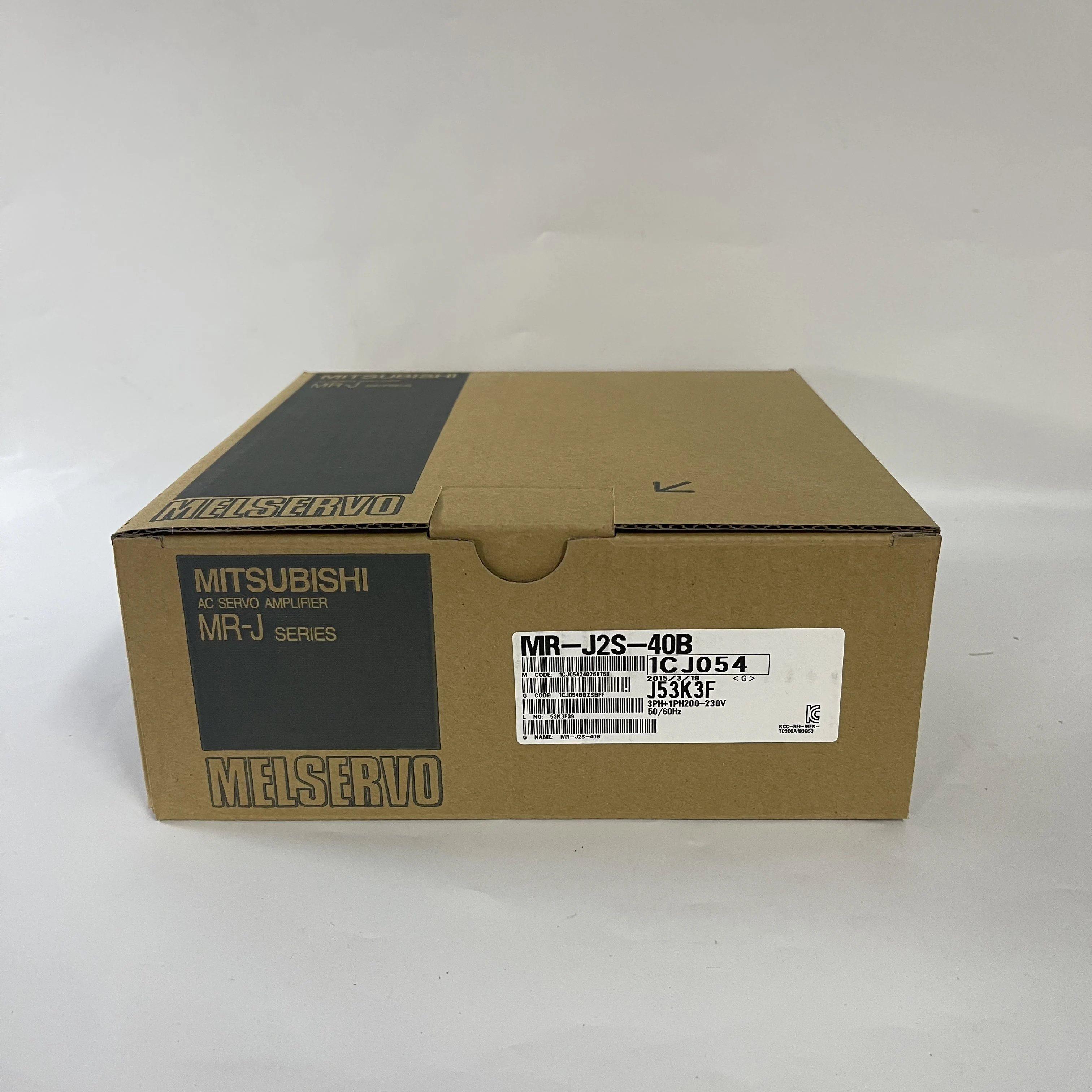 Mitsubishi AC Servo Amplifier MR-J2S-40B