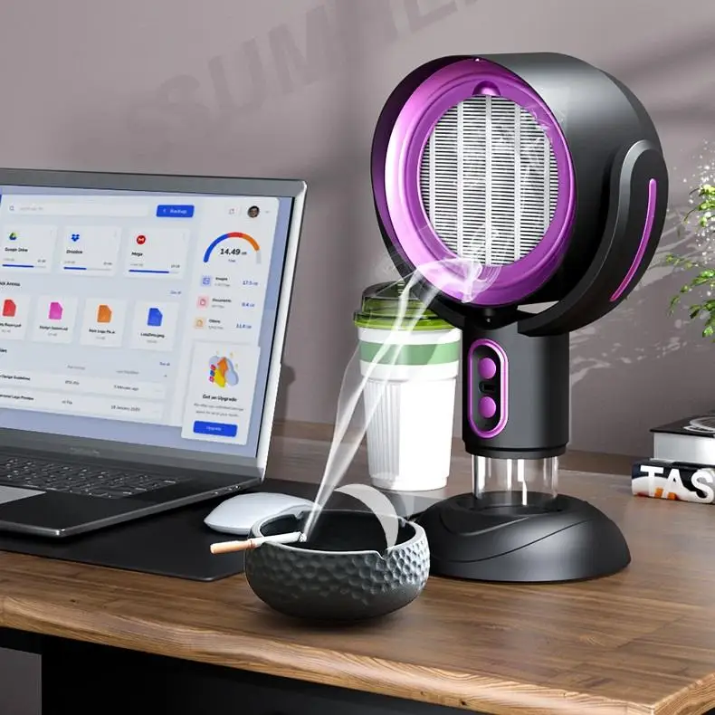 Desktop Range Hood Mini Kitchen Hood Usb Rechargeable Kuchenny Portable