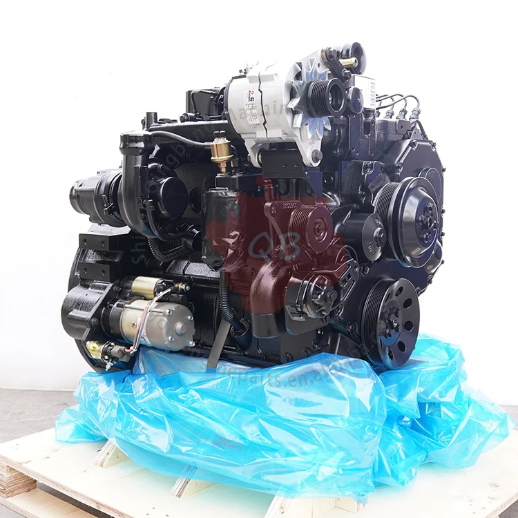 4bt Engine 3.9l Motor Cummins Dongfeng 4b3.9 4bta Engine 4bt 3.9 C100 ...