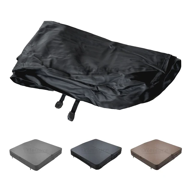 China Manufacturer 2m X 2m Swim Spa Cover Skin Without Foam Inserts