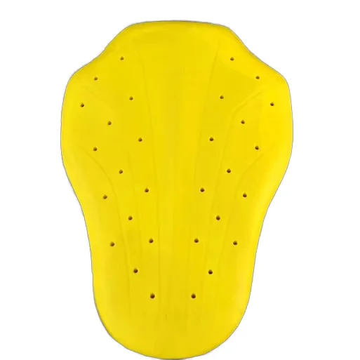 CE Garment Insert Back Support Armor Flexible Back Pad Outdoor Breathable  Back Protector Insert Pad