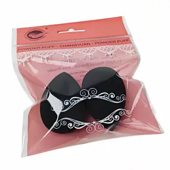 Wholesale Women's Facial Care Makeup Puff ball beauty makeup powder puff egg-shaped box