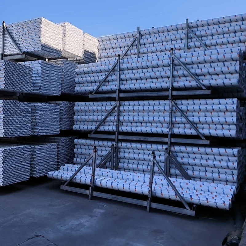 Pvc Sewer Pipe 2inch 3inch 4 Inch Pvc Perforated Drainage Plastic Sewer Plumbing Pipe Pvc Tube