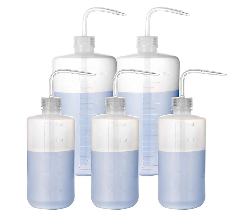 散水缶5パック噴出ボトルプラスチック安全洗浄ボトル植物花多肉