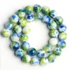 Blu + verde + bianco