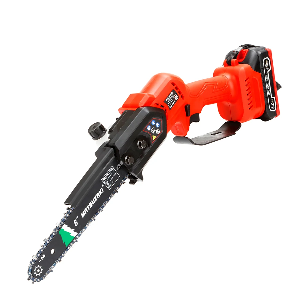 Matsuzaki Electric Battery Chain Saw Battery Powered Saw Cordless ...