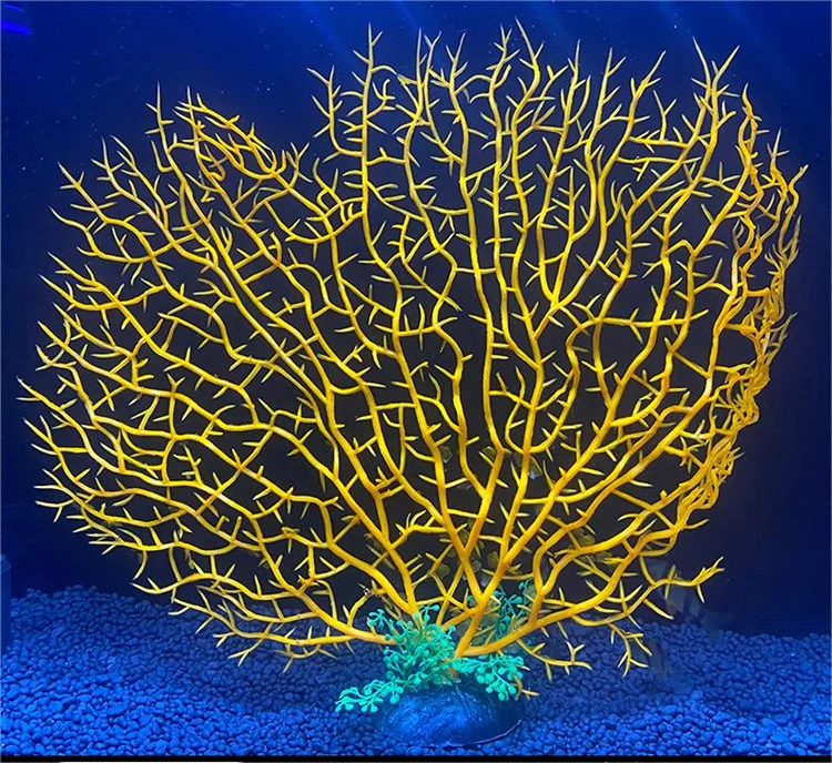 水槽用の美しい水族館の装飾赤い人工の柔らかいサンゴ| Alibaba.com