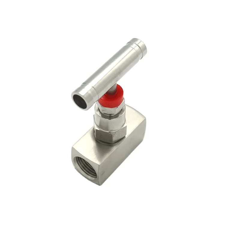 BSPP BSPT NPT Thread Stainless Steel Body Material 1/2 Needle Valve