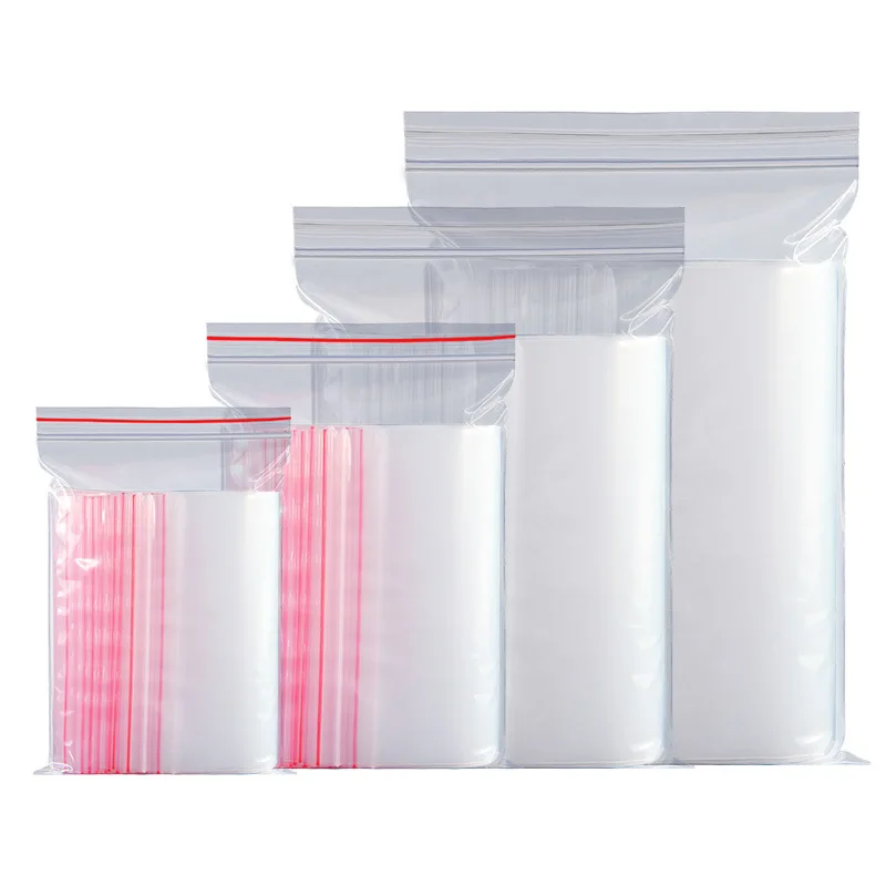 embalagem ziplock