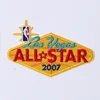 2007nba all-star saas vegas 11.5*7.8cm