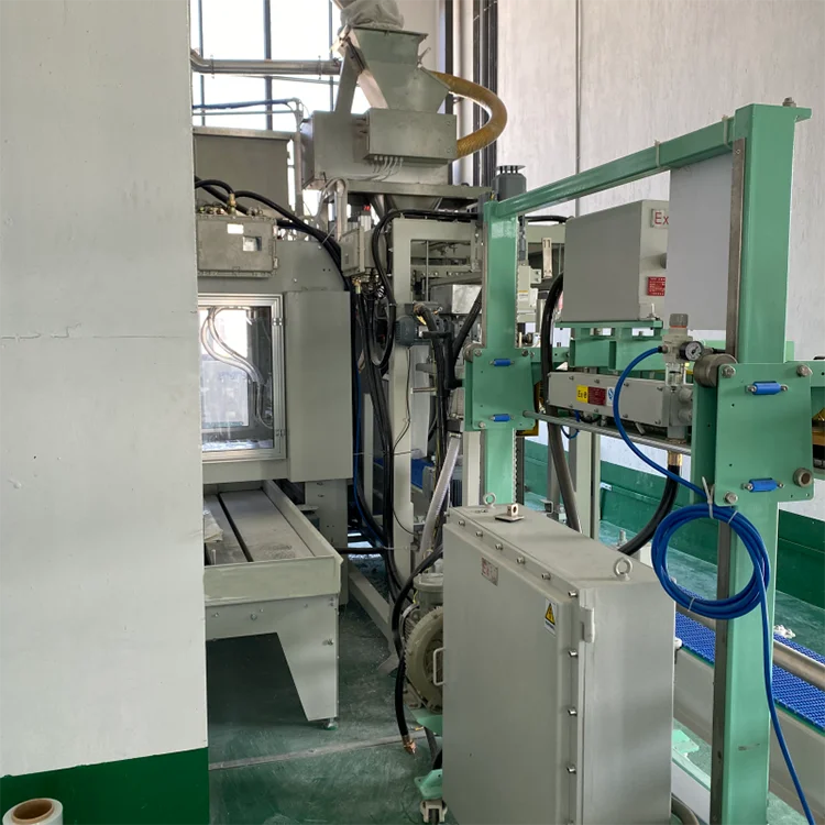 Automatic Rice Bagging Machine 25kg Rice Packing Machine Open Mouth Bagging Machine for 25kg Rice