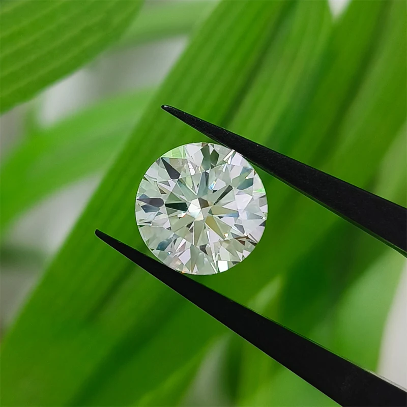 Beautiful & Amazing high quality Star Cut D Color Diamond !! 0.50 Certified Natural 5MM Lab Grown Loose cvd Diamond VVS1 Clarity Found Rare Worldwide !RU