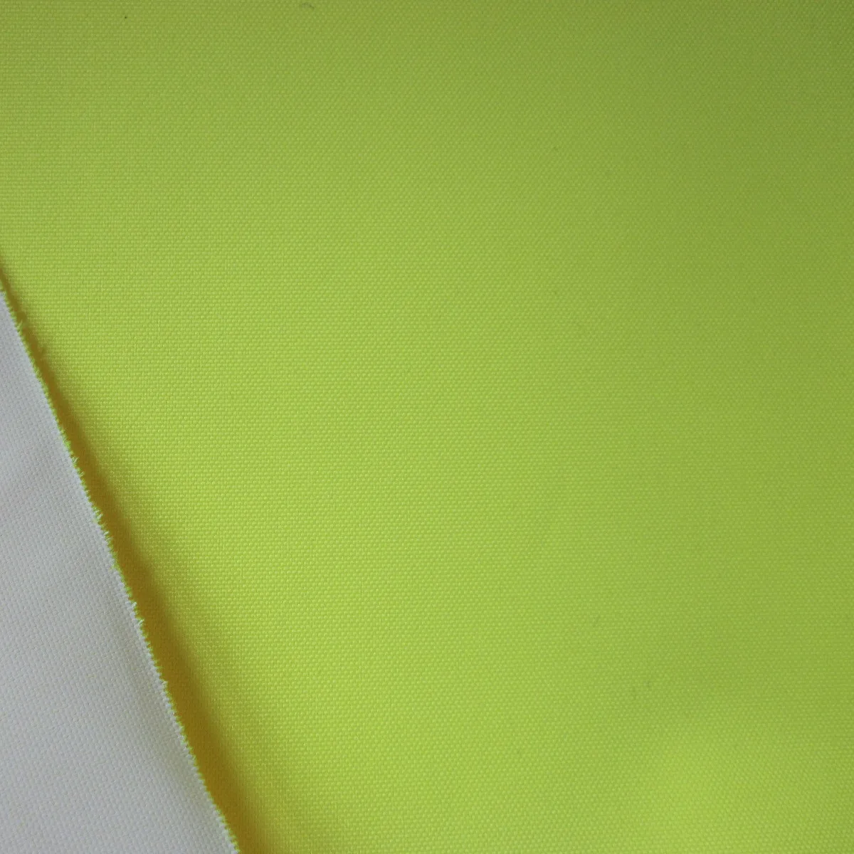 supply 100% polyester 300D milky white pu spring Fluorescent Yellow Sanitation workers Fluorescent orange fabric