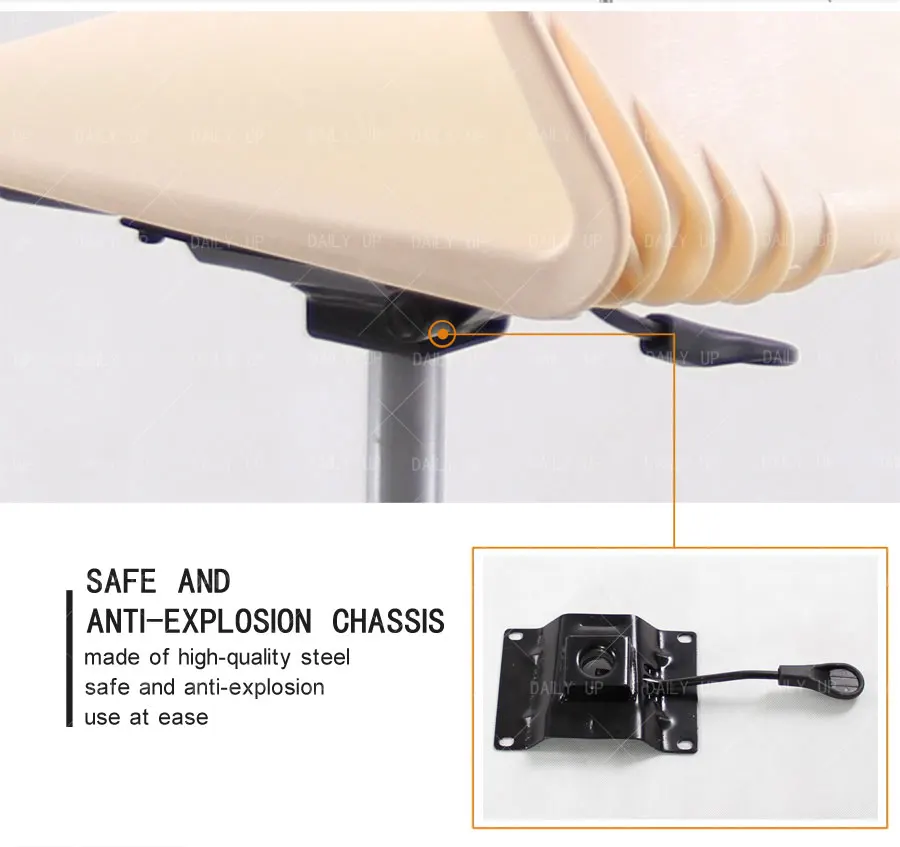 Padded Seating Executive Office Chair Height Adjustable Company Lift Chair Colorful It Chair Sturdy Construction