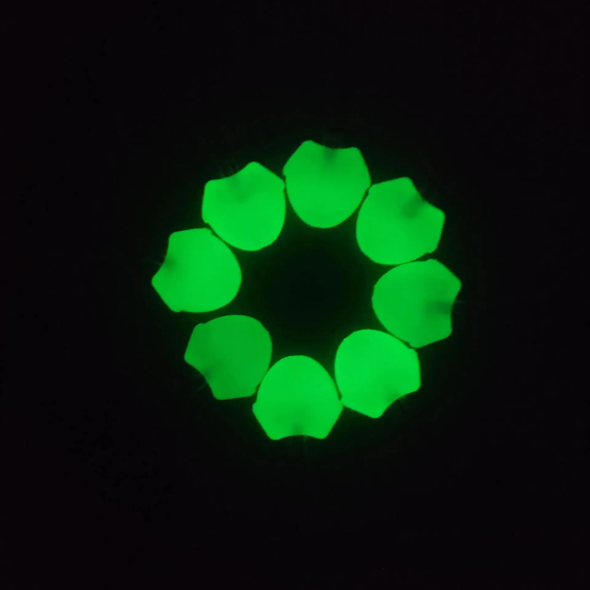 Custom Luminous Zipper Puller Clothes Backpack Glow in the Dark Zipper Pulls for Jackets