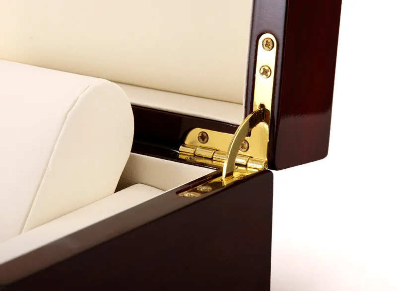 
Высококачественная Глянцевая Лаковая коробка для часов, Подарочная коробка для хранения с частным логотипом, деревянная Роскошная упаковочная коробка для часов 