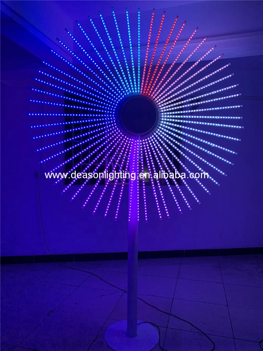 Led Windmill Firework Light