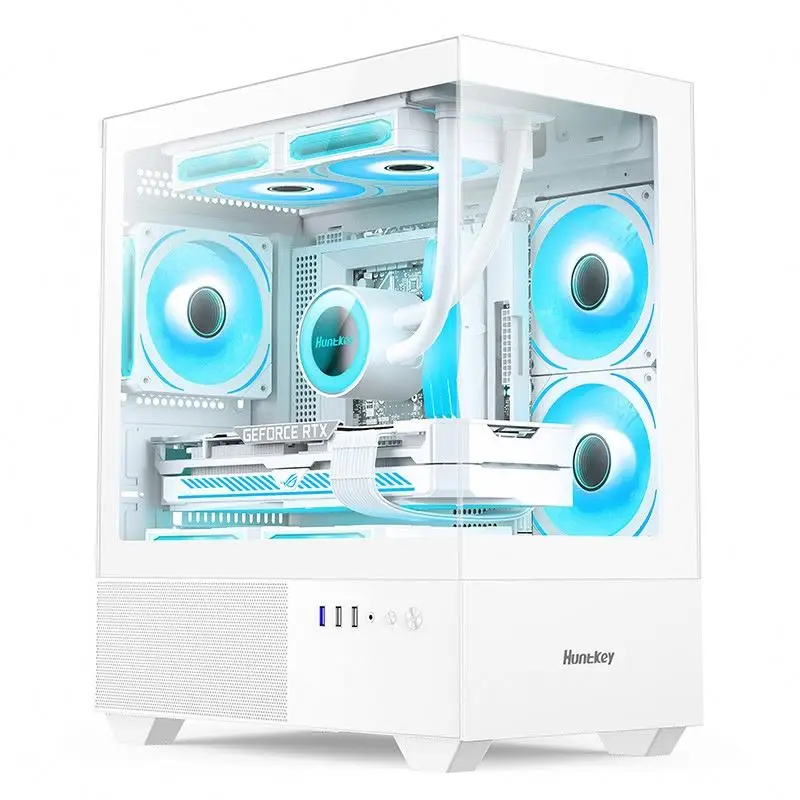 G45 Desktop Computer I3 12100F 16GB 500G 1TB SSD GTX1650 4GB Quad