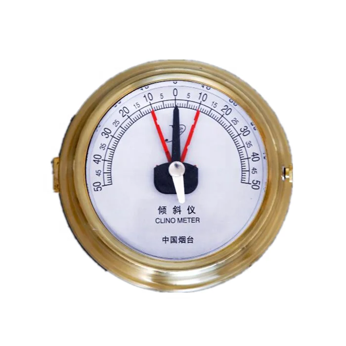 Nautical Clinometer, Marine Clinometer Fishing Boat Accessories