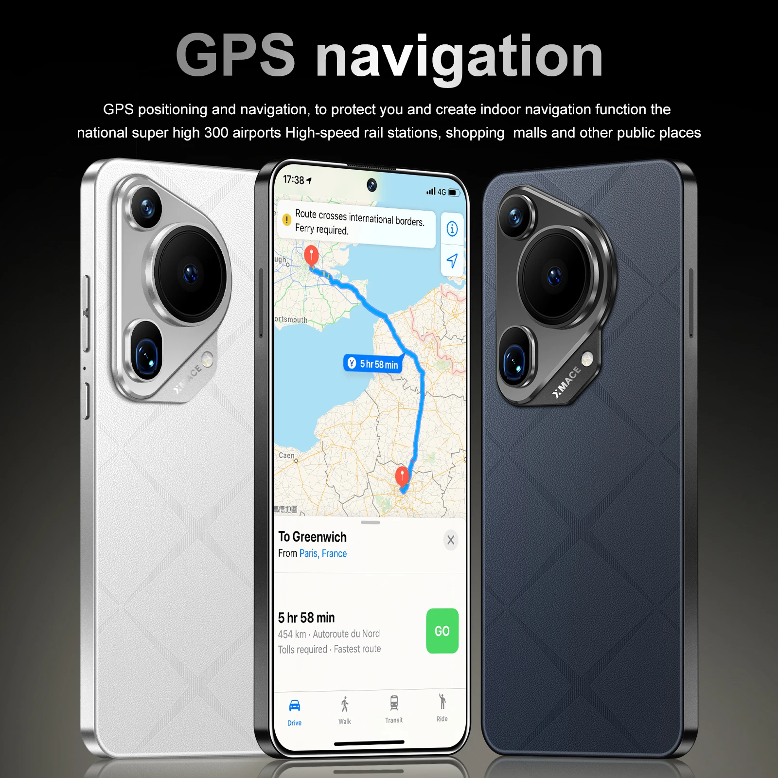 2024 New Style 5G P70 Mobile Phone Original Realme Mobile Phones 4g Tecnopor