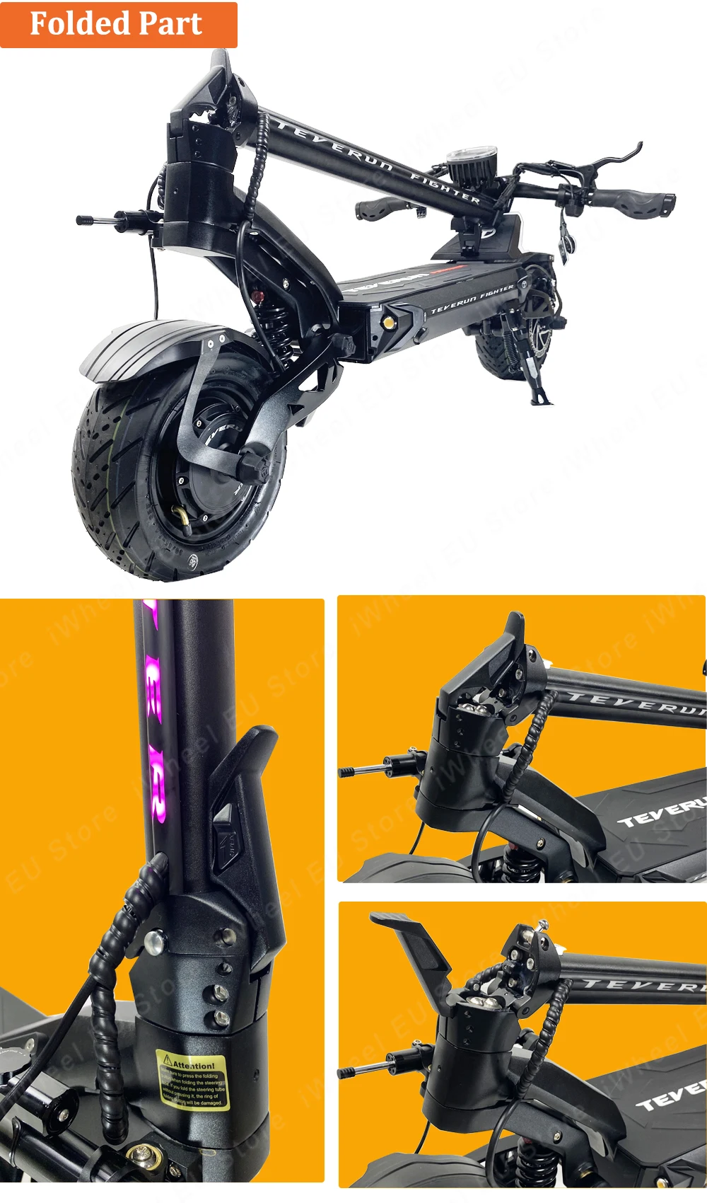 Teverun Fighter 11 60v 25ah Fighter 11+ 60v 35ah Dual Motor Top Speed ...