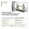 4219 Tower Bridges-london, UK [969pcs]