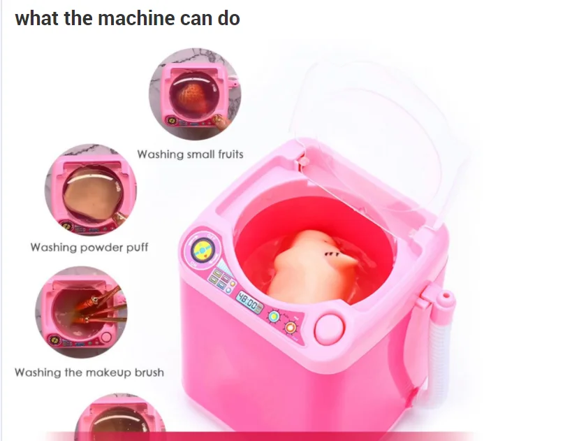 Skillful Manufacture Washer Machine Eyelash Washer Lash Cleaning Machine Mini Eyelashes Washing 3847