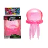 Juguete blando de medusa - Embalaje en caja de color rosa