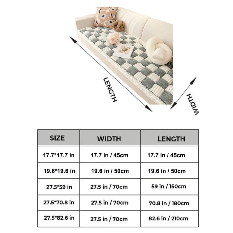 Luxury Thicken Cat Sofa Cover Washable Slip Protective Couch Cover Cat ...