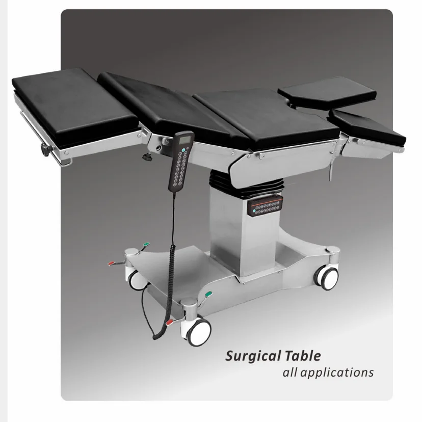 China leading brand operating room equipment carbon fiber c arm compatible GE matched orthopedic operation table