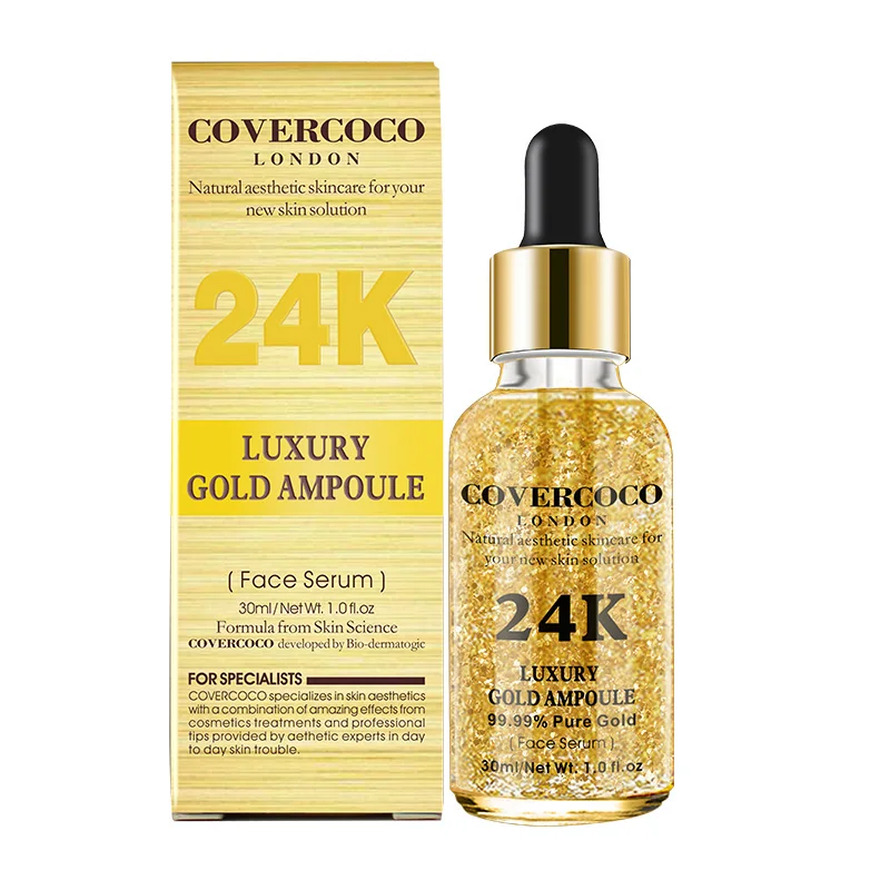 24k gold serum korean