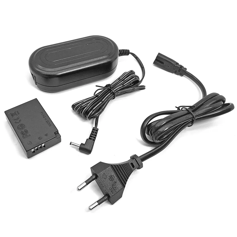 ACK-E17 Power AC Adapter Kit DR-E17 DC Couplr for EOS M3 M5 M6 EOSM3 EOSM5 EOSM6 Cameras