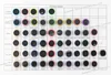 Couleurs multi (le prix est pour l'anneau de lentille simple seulement)