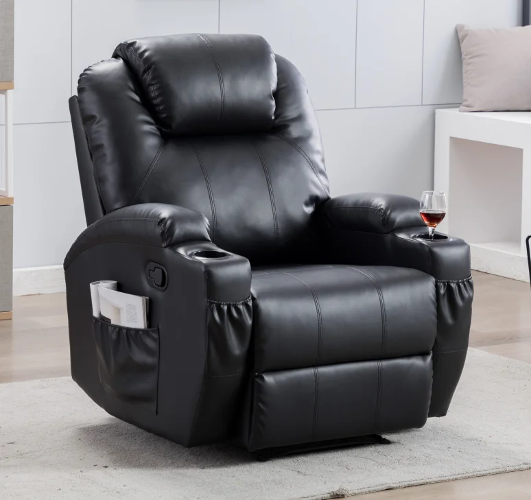 single reclining sofa chair